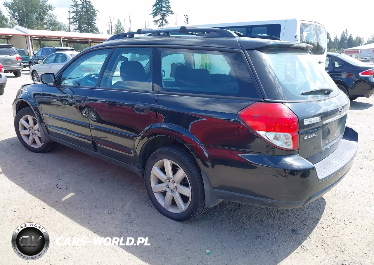 2008 Subaru Outback 2.5I-2.5I L.l. Bean Edition VIN:4S4BP61C487321893 - 3