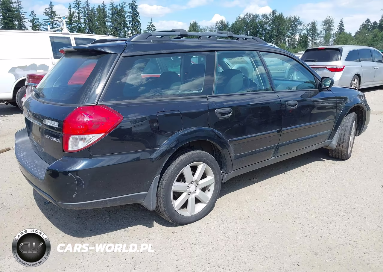 2008 Subaru Outback 2.5I-2.5I L.l. Bean Edition VIN:4S4BP61C487321893 - 4