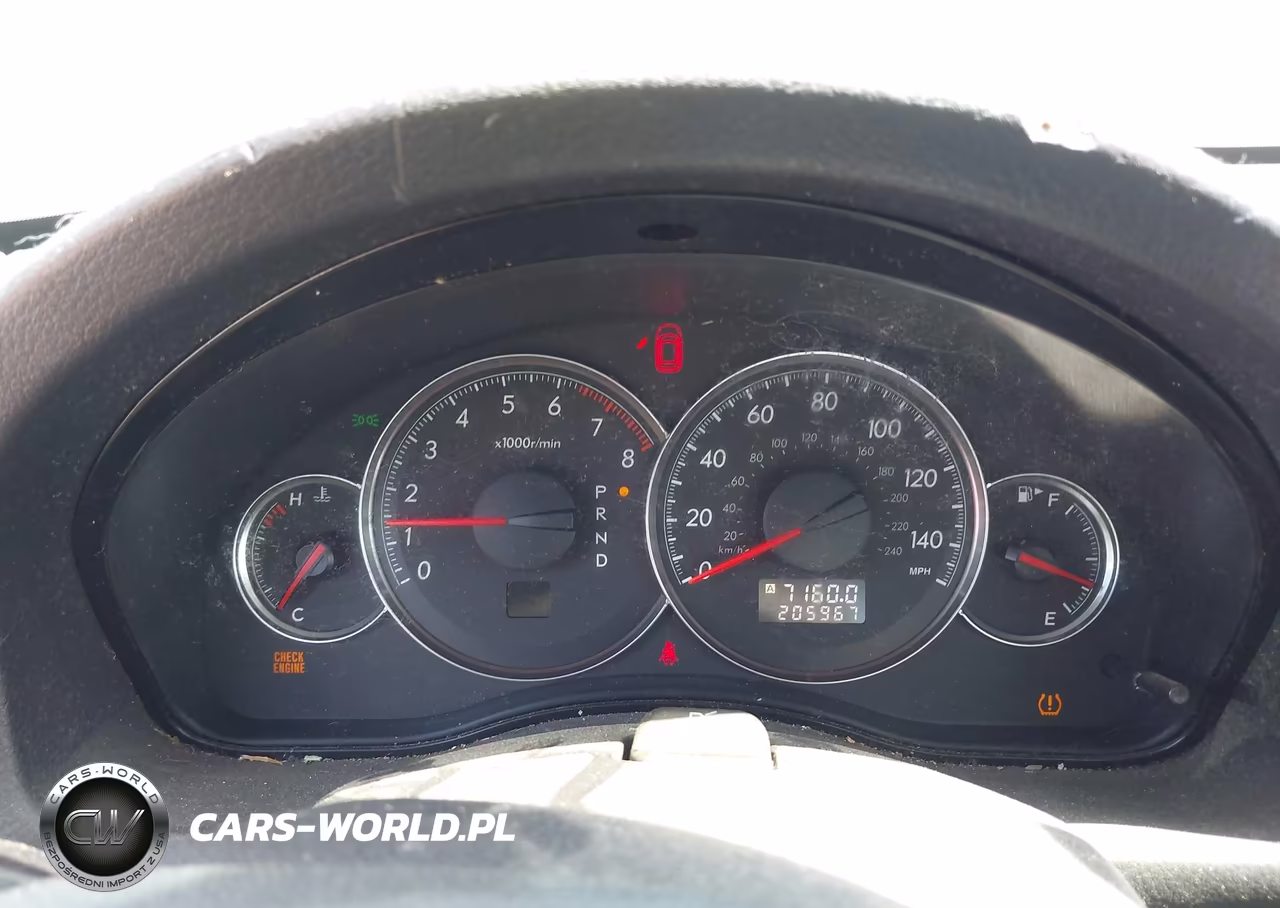 2008 Subaru Outback 2.5I-2.5I L.l. Bean Edition VIN:4S4BP61C487321893 - 7