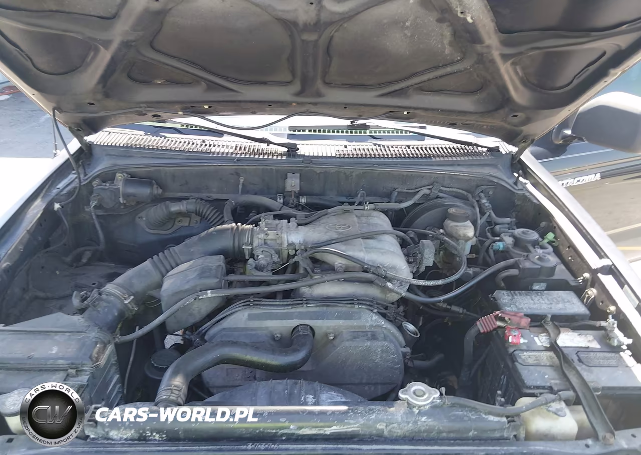 2001 Toyota Tacoma Base V6 VIN:5TEHN72N31Z765601 - 10