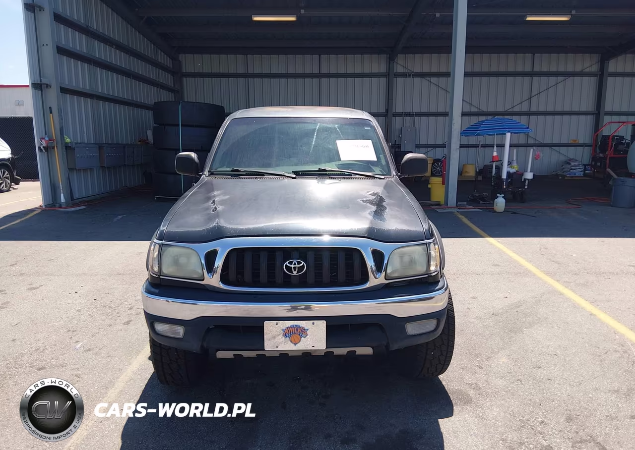 2001 Toyota Tacoma Base V6 VIN:5TEHN72N31Z765601 - 12