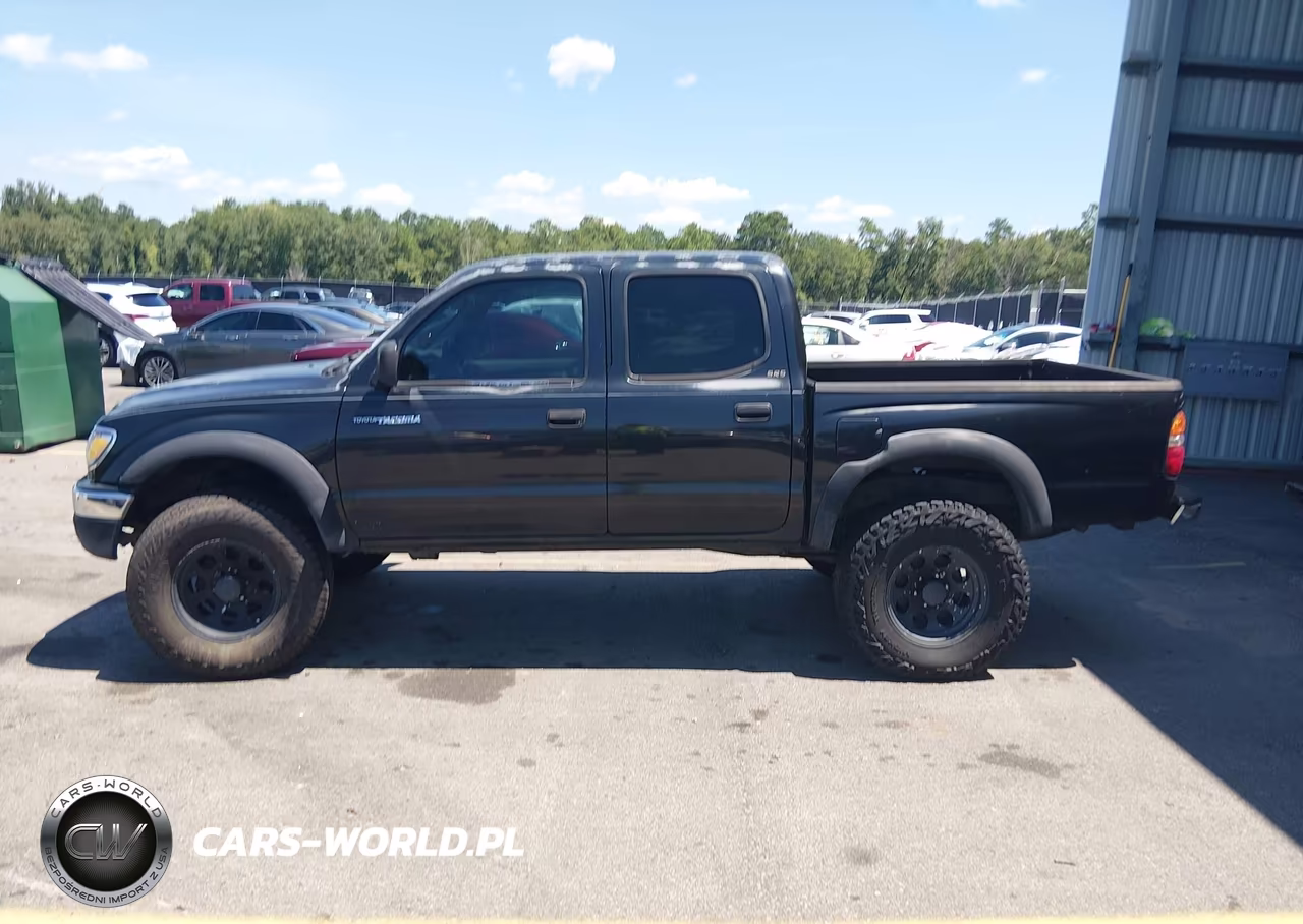 2001 Toyota Tacoma Base V6 VIN:5TEHN72N31Z765601 - 14