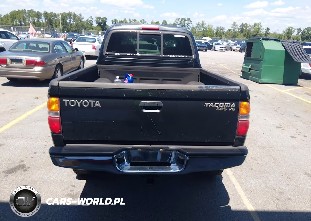 2001 Toyota Tacoma Base V6 VIN:5TEHN72N31Z765601 - 16
