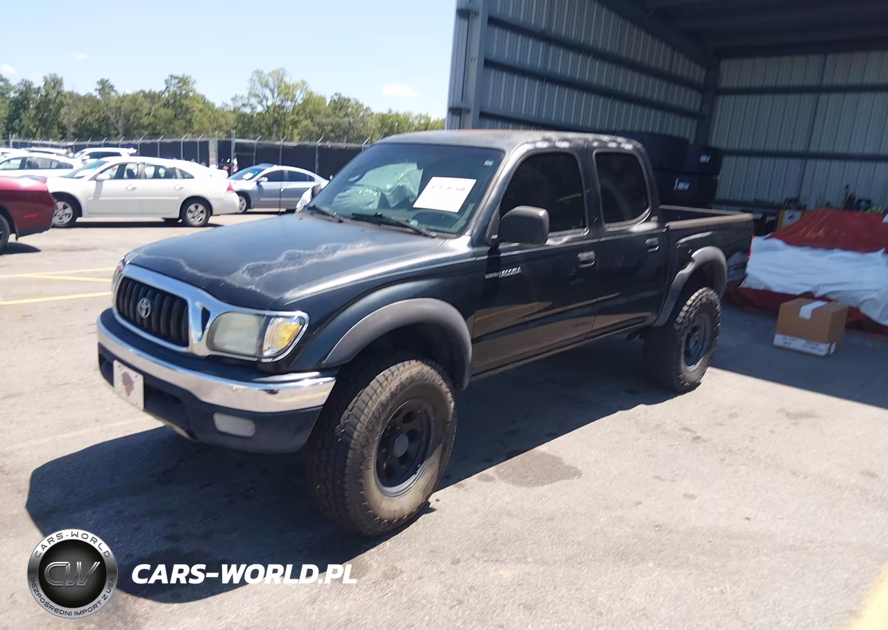 2001 Toyota Tacoma Base V6 VIN:5TEHN72N31Z765601 - 2