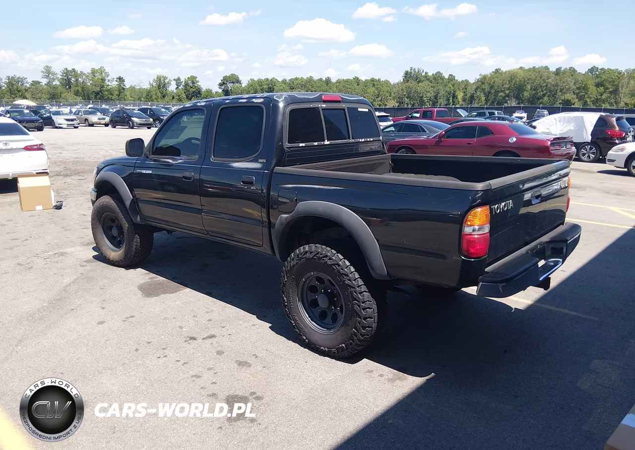2001 Toyota Tacoma Base V6 VIN:5TEHN72N31Z765601 - 3