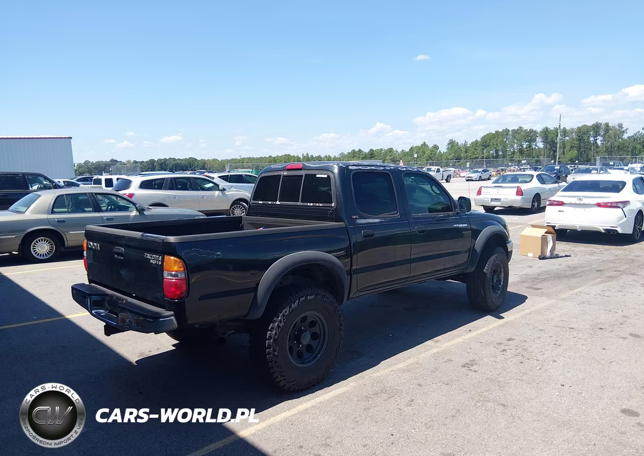 2001 Toyota Tacoma Base V6 VIN:5TEHN72N31Z765601 - 4