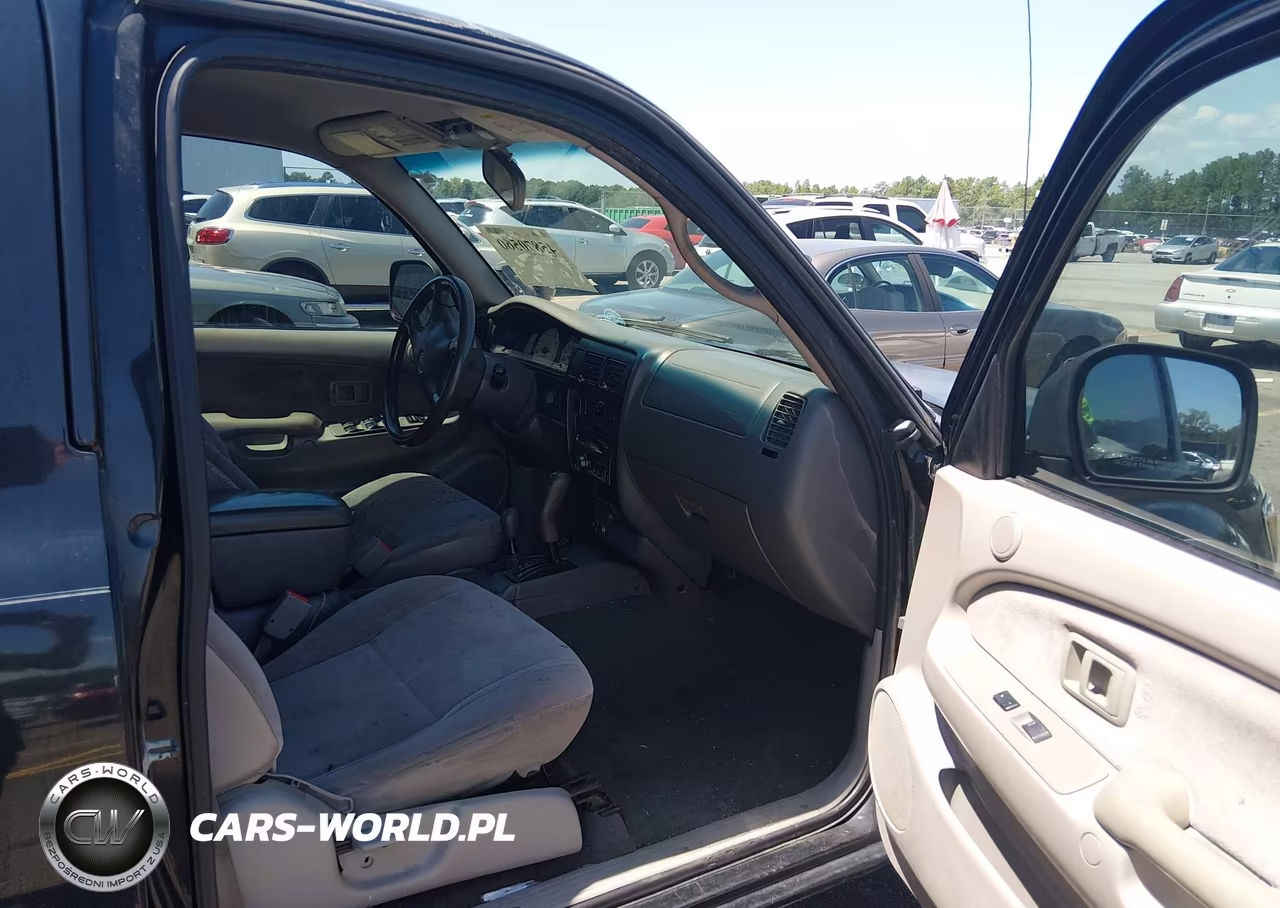 2001 Toyota Tacoma Base V6 VIN:5TEHN72N31Z765601 - 5
