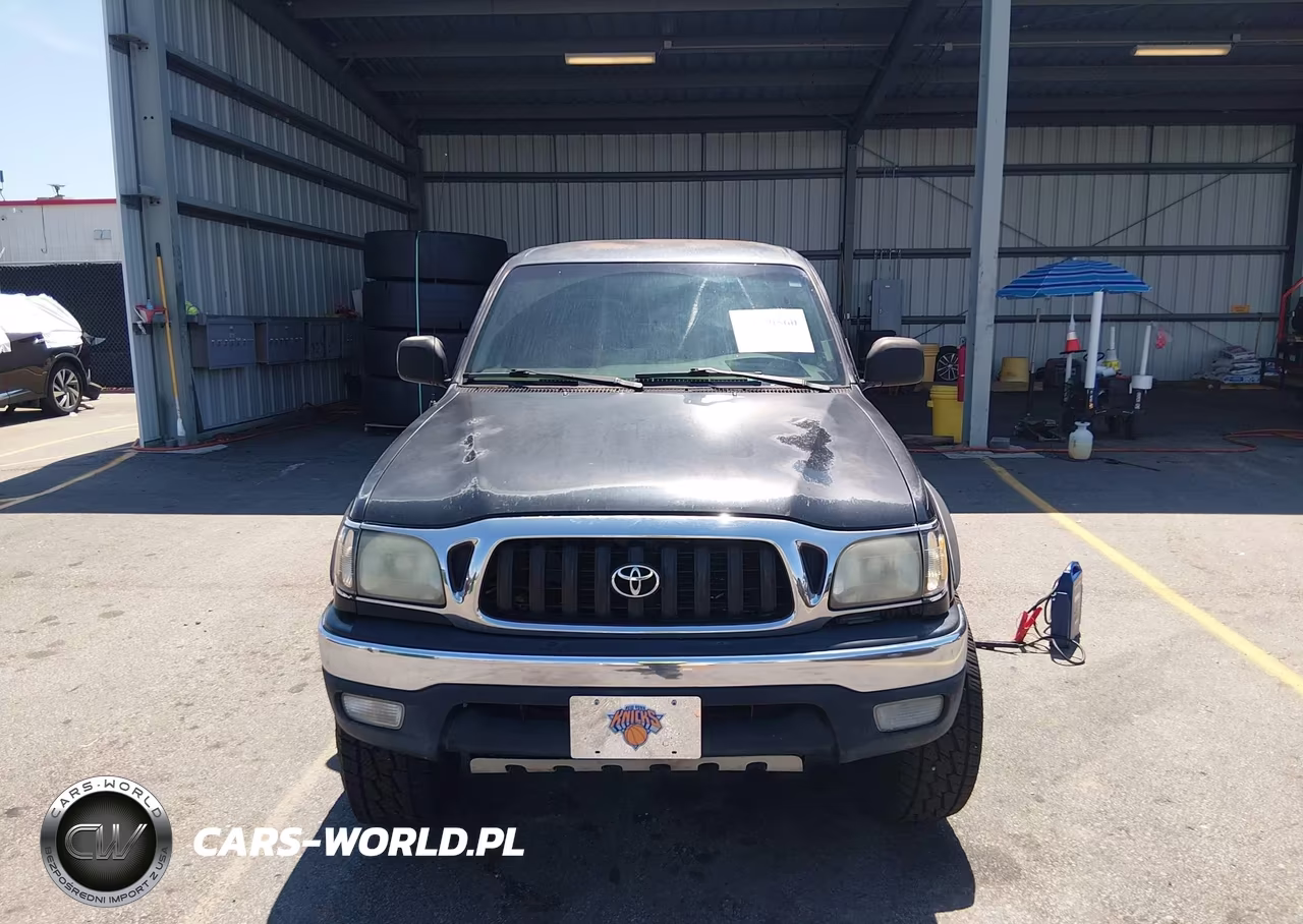 2001 Toyota Tacoma Base V6 VIN:5TEHN72N31Z765601 - 6