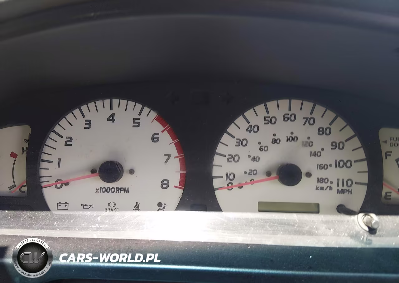 2001 Toyota Tacoma Base V6 VIN:5TEHN72N31Z765601 - 7