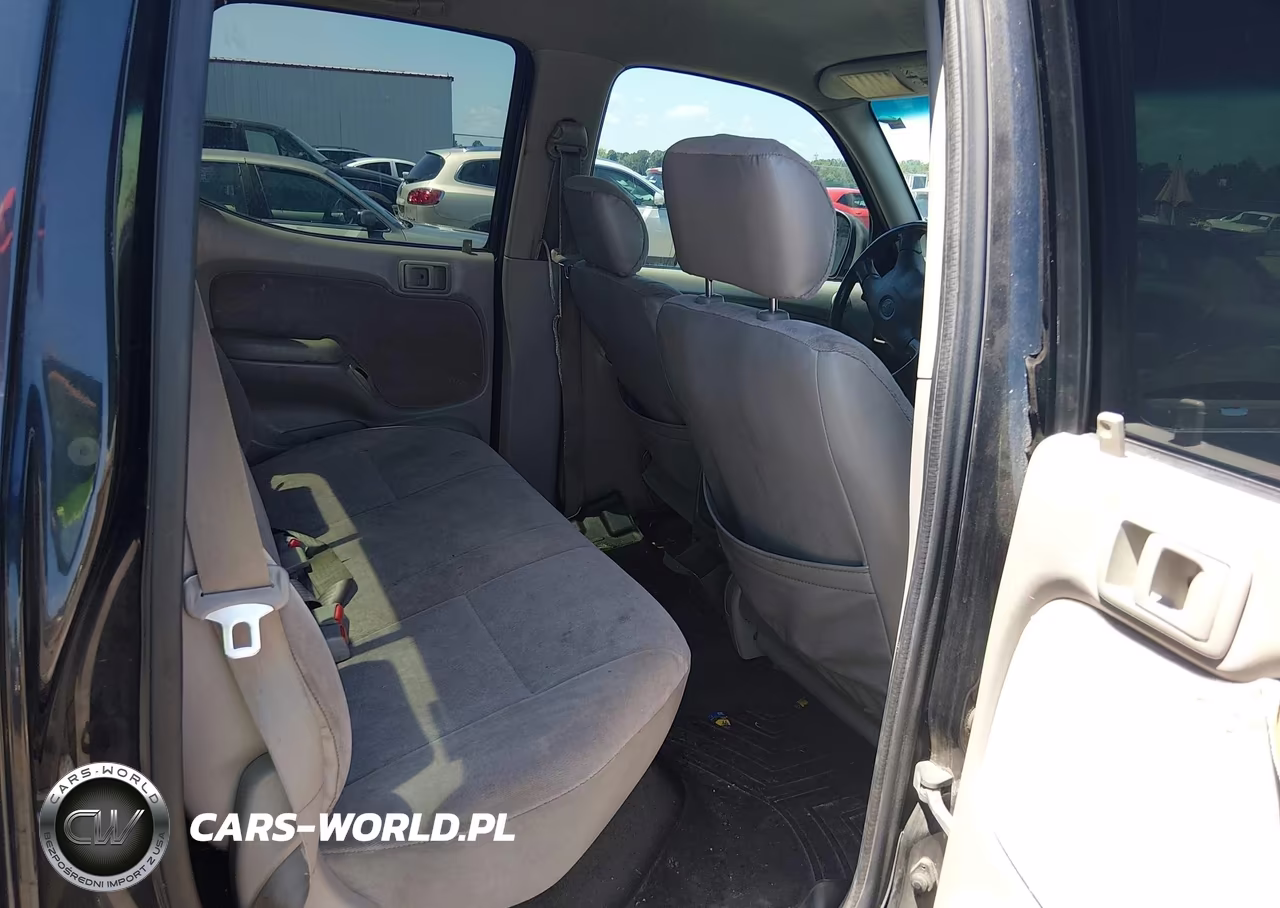 2001 Toyota Tacoma Base V6 VIN:5TEHN72N31Z765601 - 8