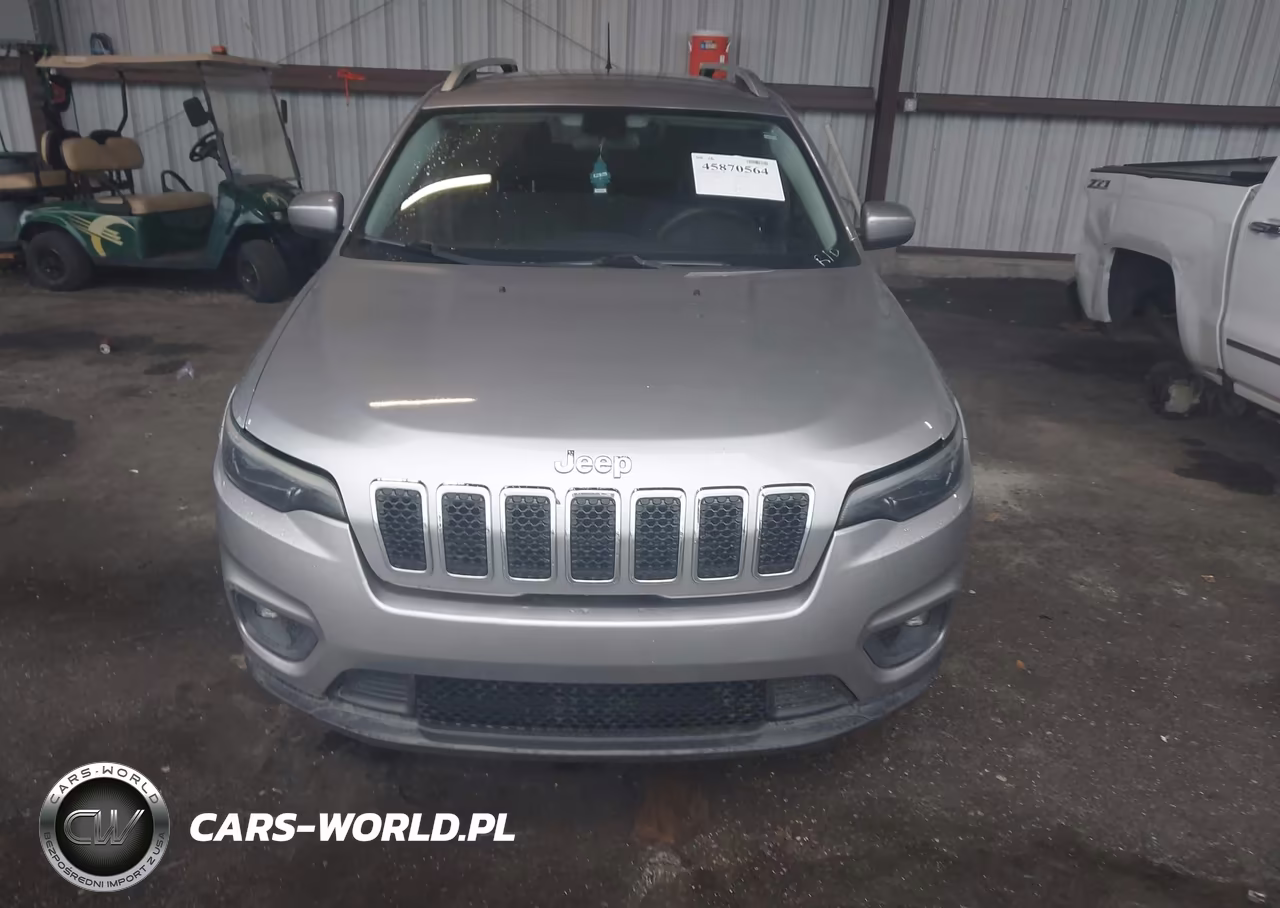 2019 Jeep Cherokee Latitude Fwd VIN:1C4PJLCXXKD272296 - 12