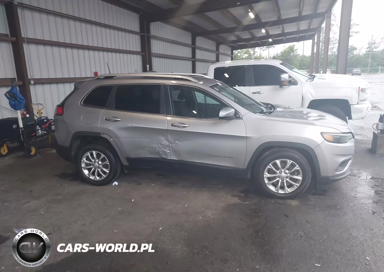 2019 Jeep Cherokee Latitude Fwd VIN:1C4PJLCXXKD272296 - 13