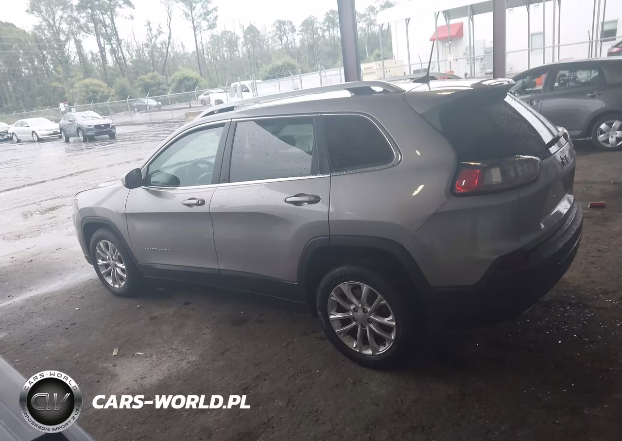 2019 Jeep Cherokee Latitude Fwd VIN:1C4PJLCXXKD272296 - 14