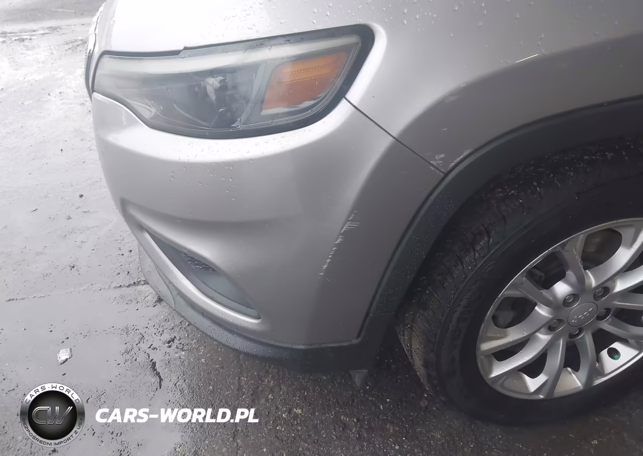 2019 Jeep Cherokee Latitude Fwd VIN:1C4PJLCXXKD272296 - 6
