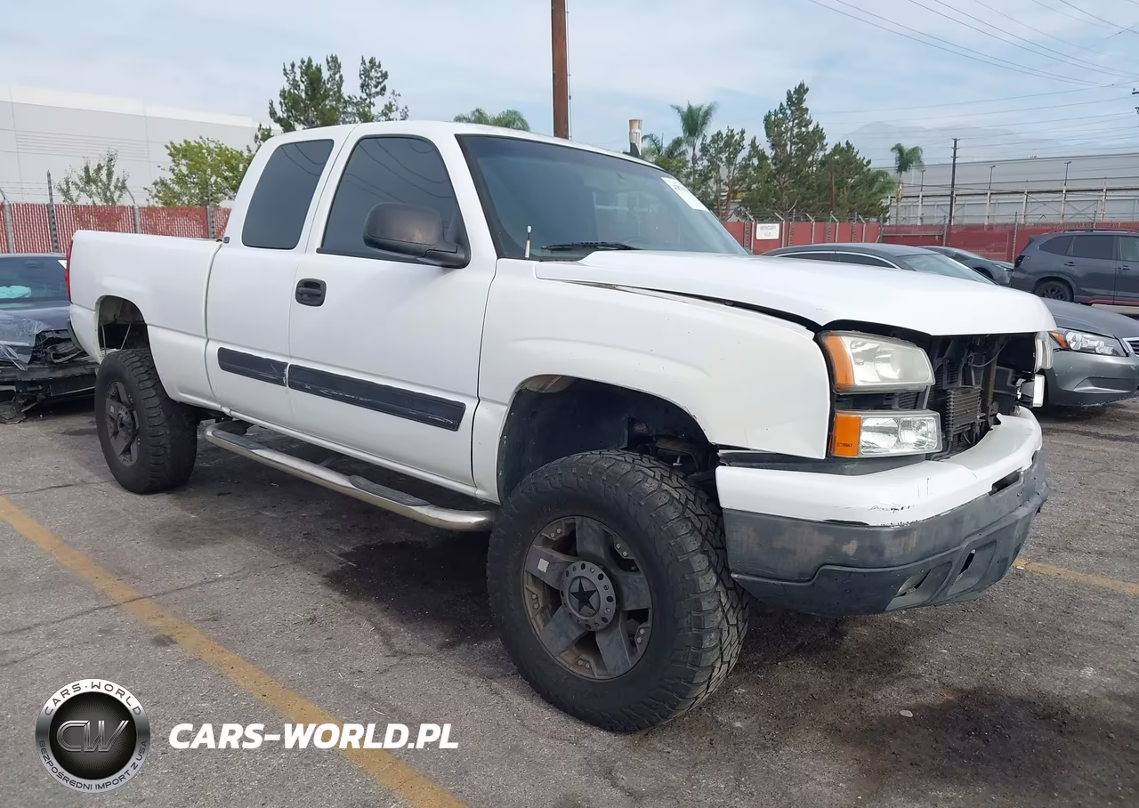 2006 Chevrolet Silverado 1500 Lt1 – zdjęcie 1 z 17