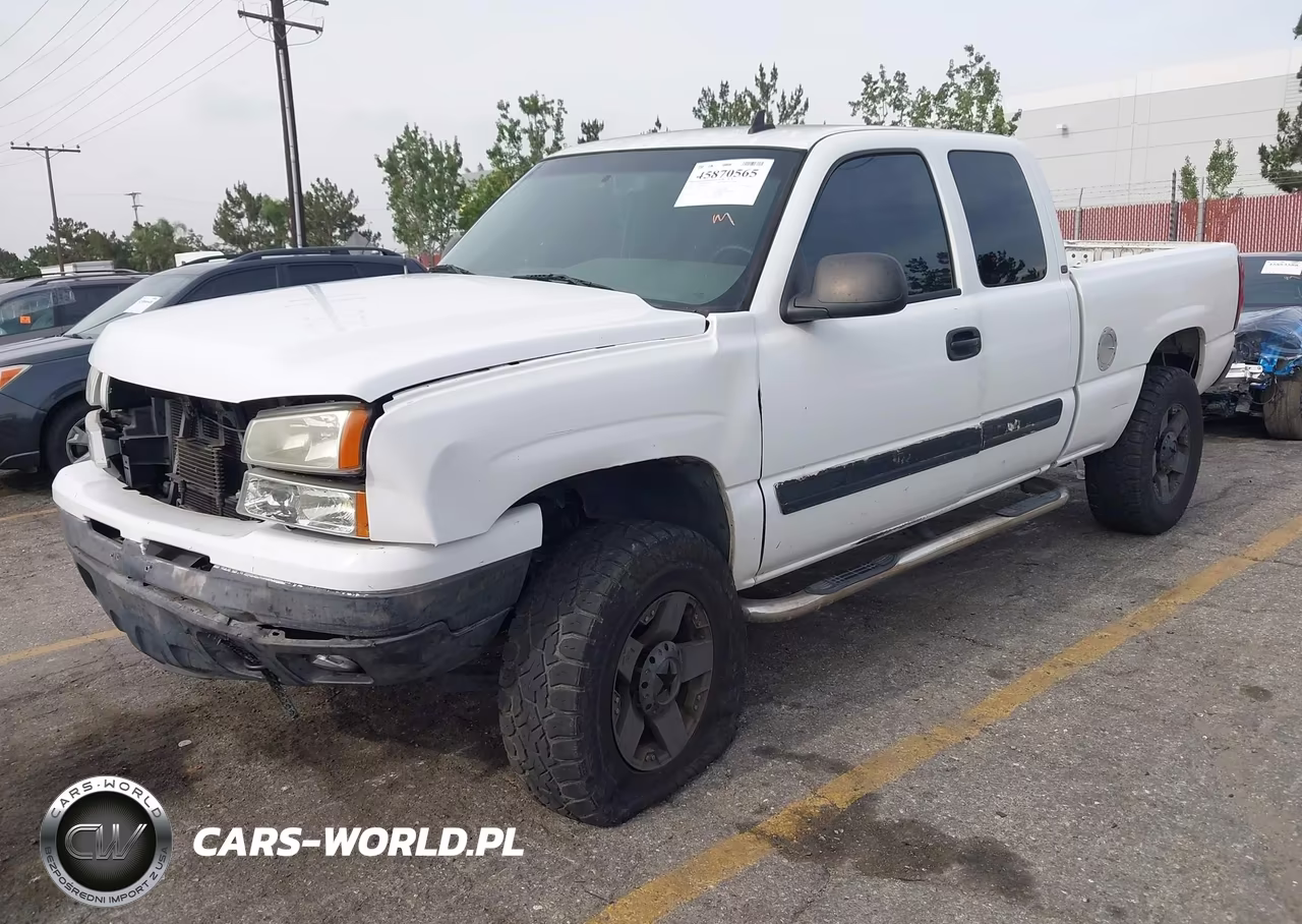 2006 Chevrolet Silverado 1500 Lt1 VIN:1GCEC19T96Z163721 - 2