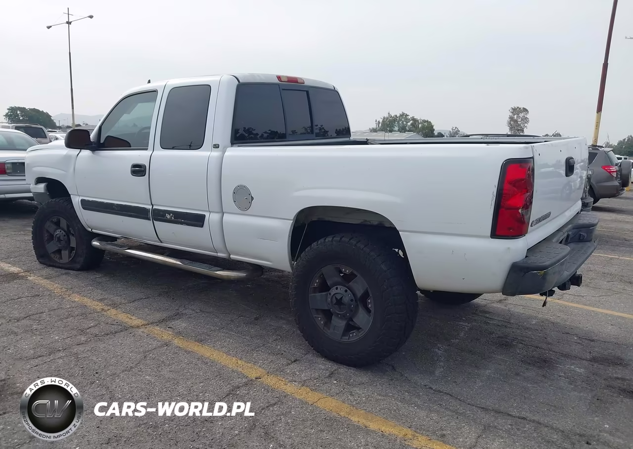 2006 Chevrolet Silverado 1500 Lt1 VIN:1GCEC19T96Z163721 - 3