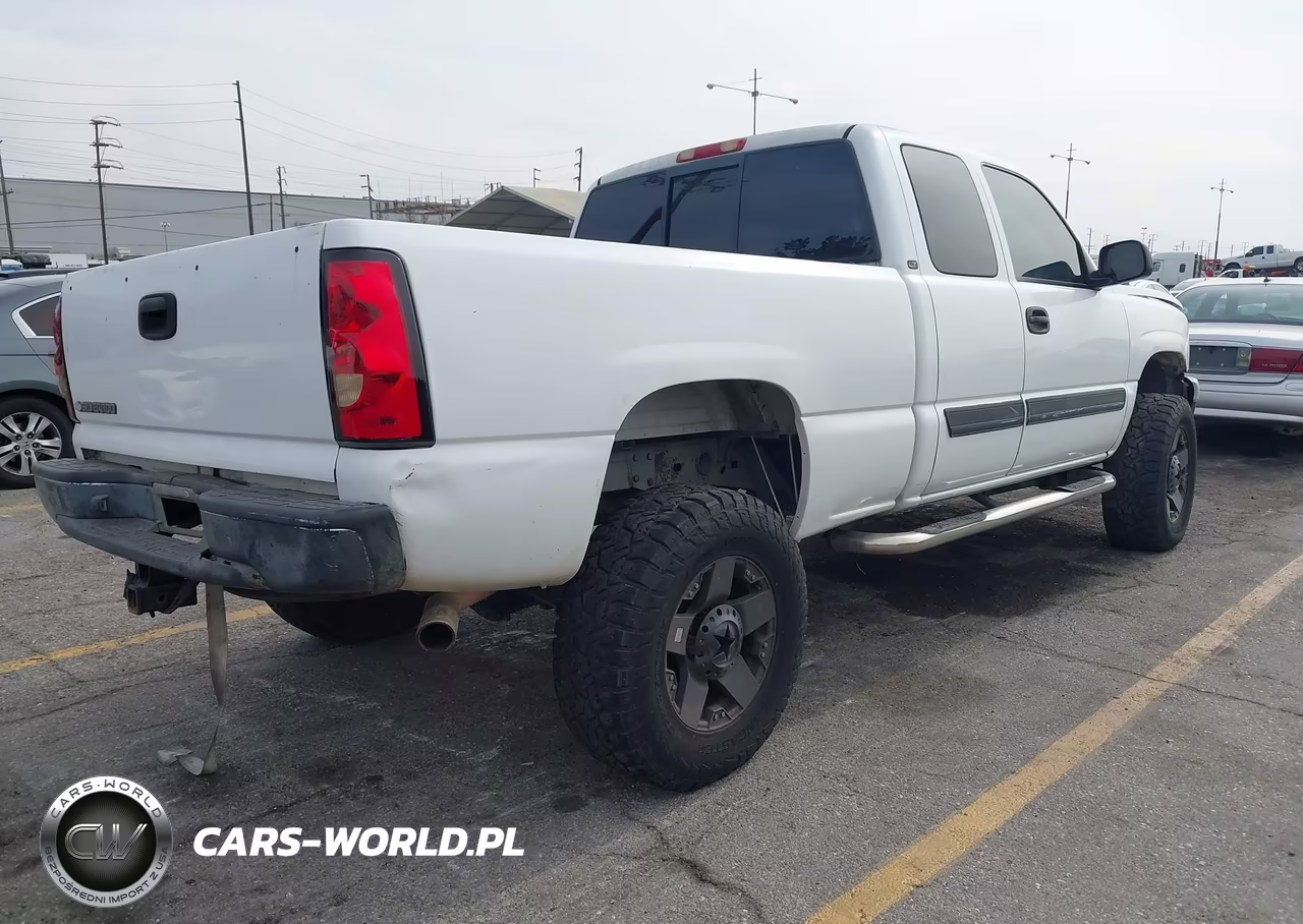 2006 Chevrolet Silverado 1500 Lt1 VIN:1GCEC19T96Z163721 - 4