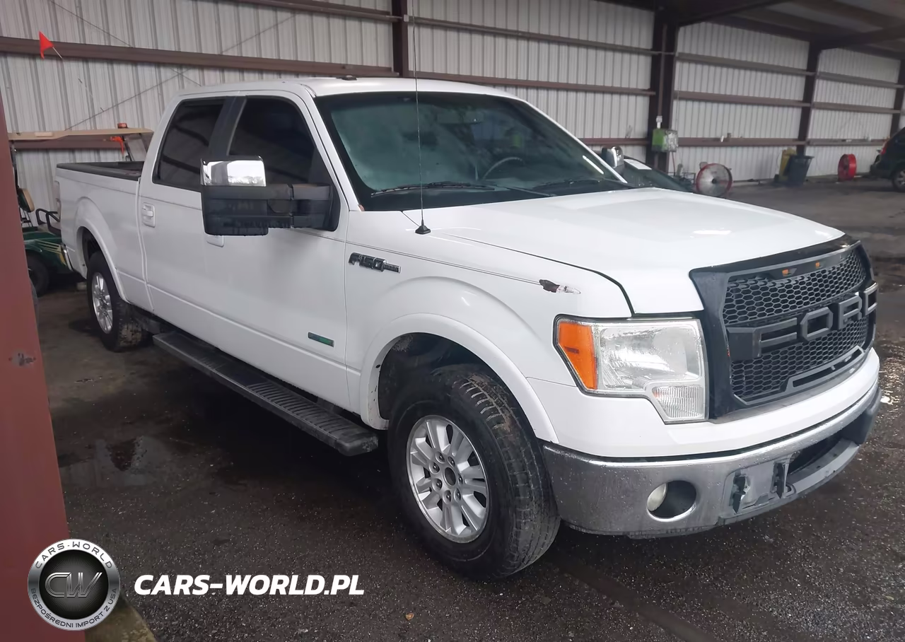 2012 Ford F-150 Lariat W-Hd Payload Pkg