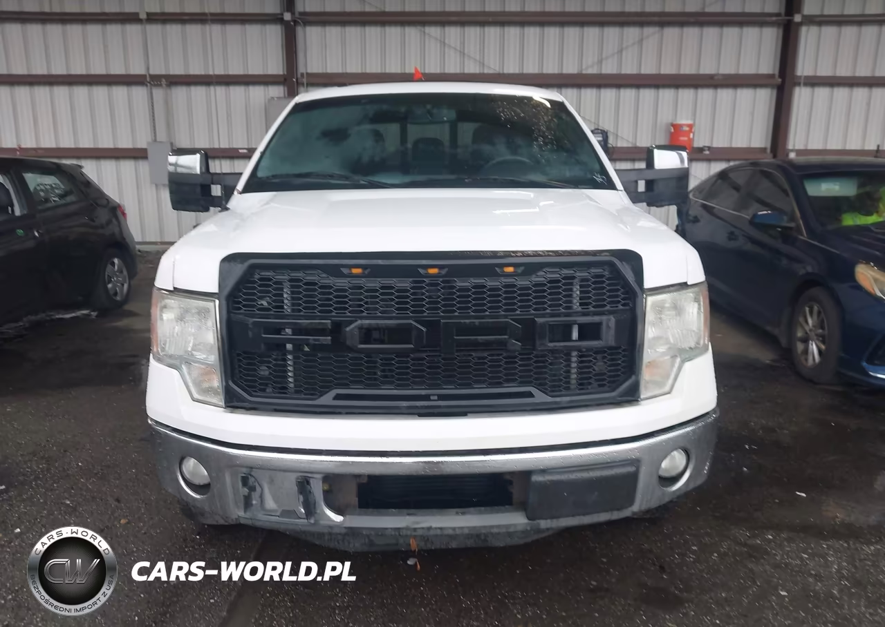 2012 Ford F-150 Lariat W-Hd Payload Pkg VIN:1FTVW1CT6CKD87503 - 12