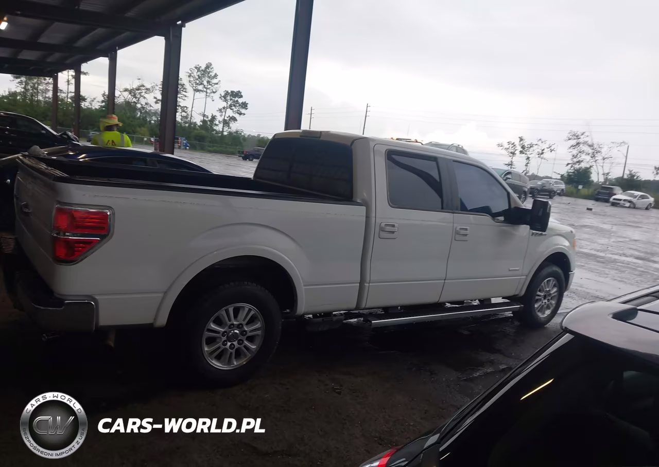 2012 Ford F-150 Lariat W-Hd Payload Pkg VIN:1FTVW1CT6CKD87503 - 13