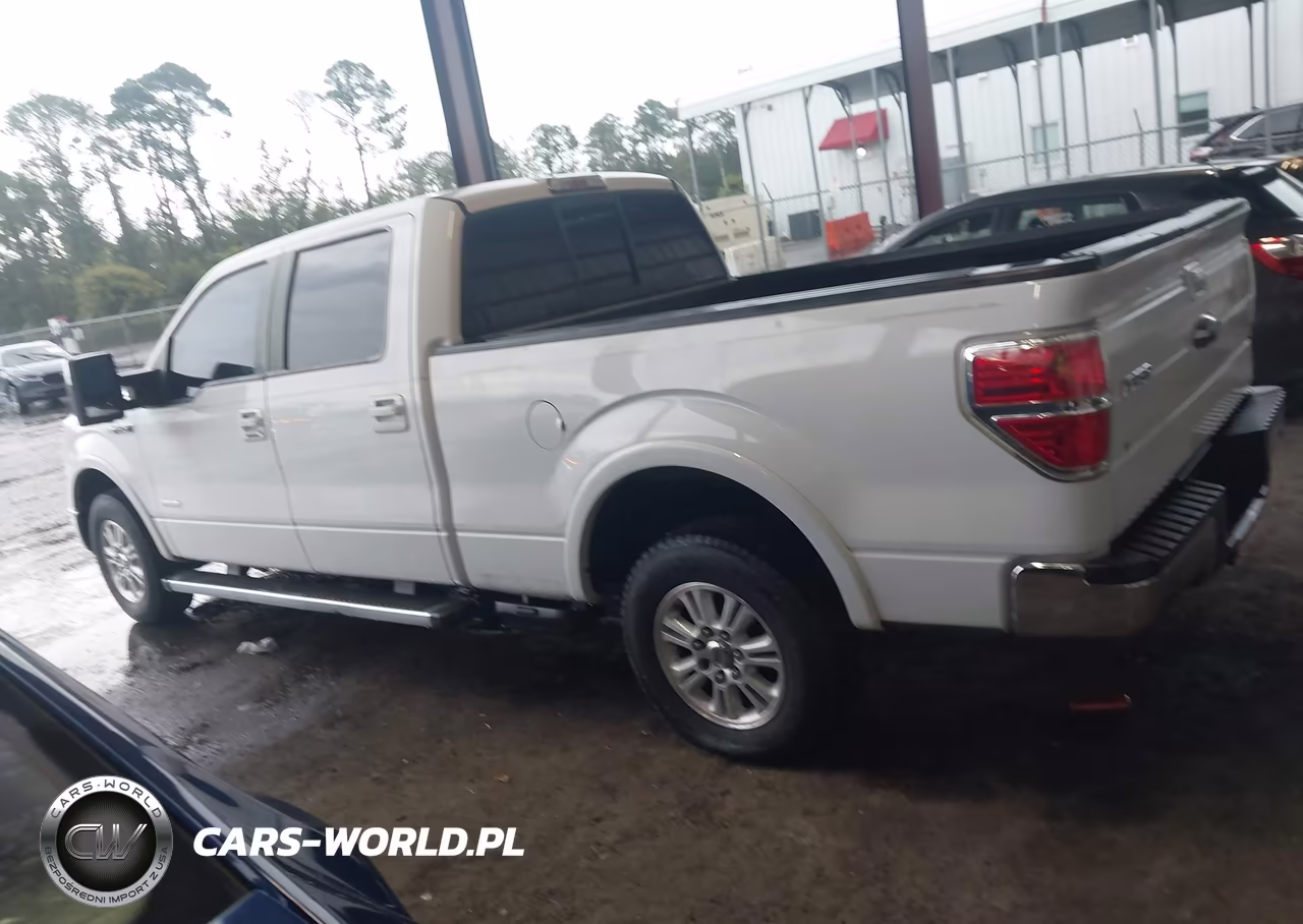 2012 Ford F-150 Lariat W-Hd Payload Pkg VIN:1FTVW1CT6CKD87503 - 14