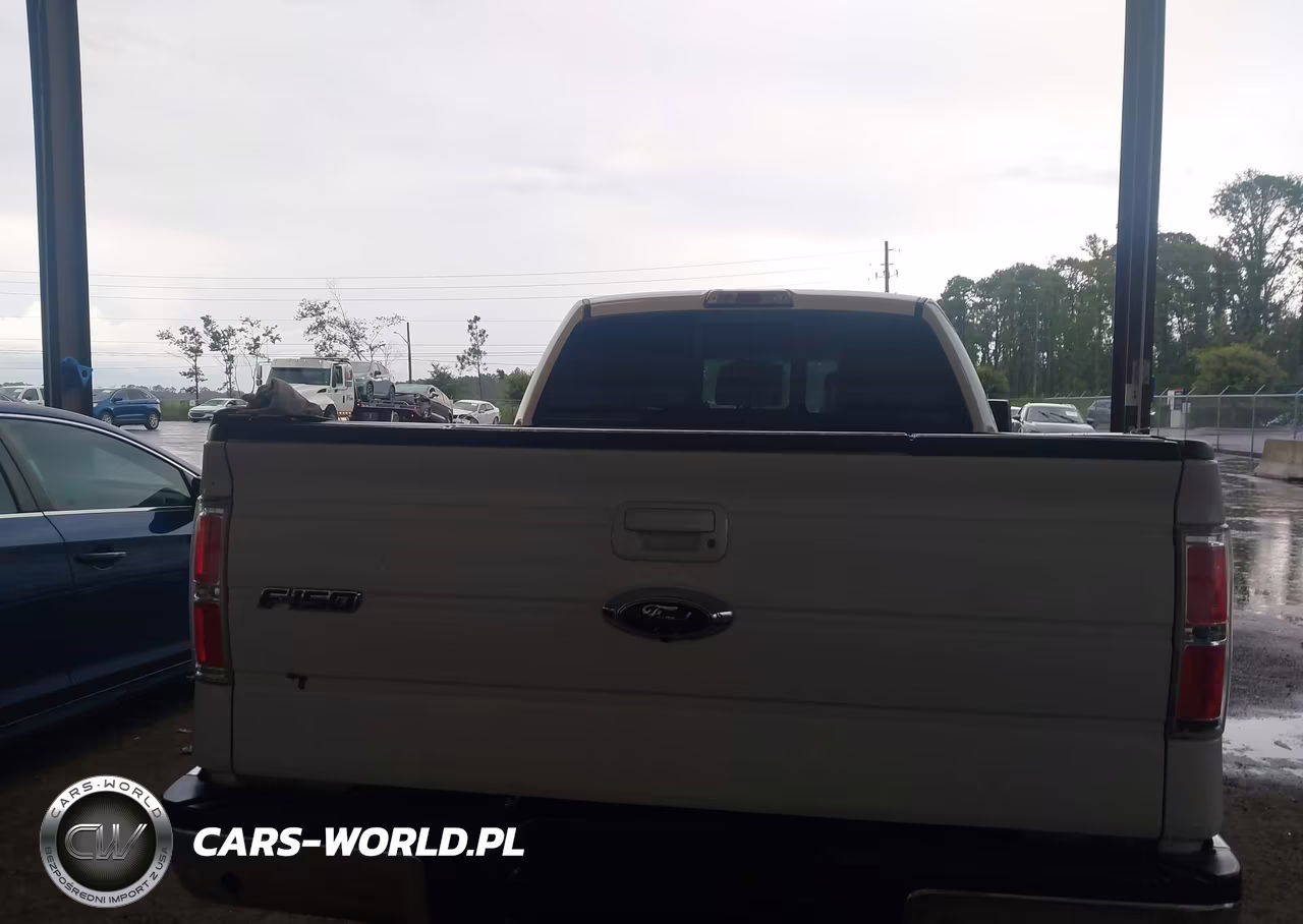 2012 Ford F-150 Lariat W-Hd Payload Pkg VIN:1FTVW1CT6CKD87503 - 16