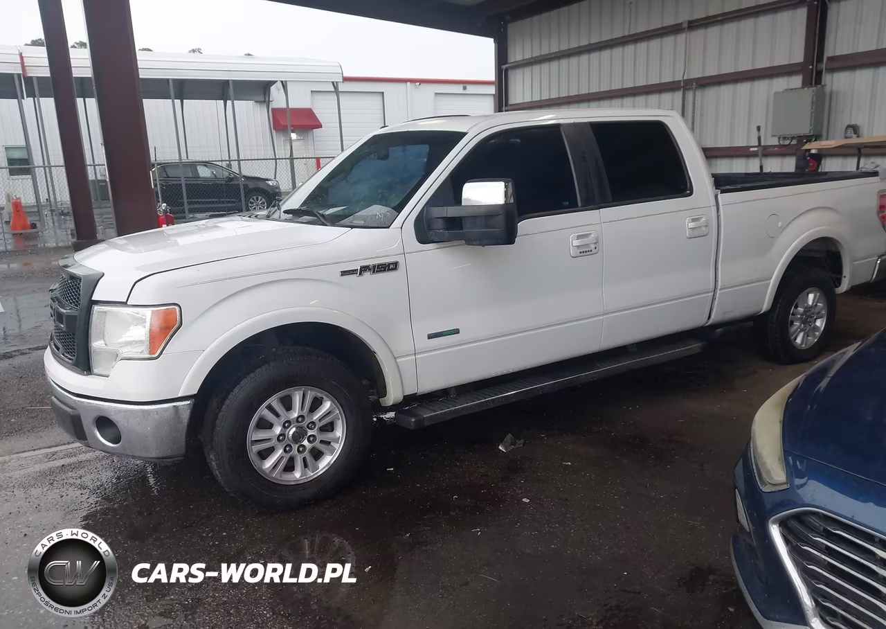 2012 Ford F-150 Lariat W-Hd Payload Pkg VIN:1FTVW1CT6CKD87503 - 2