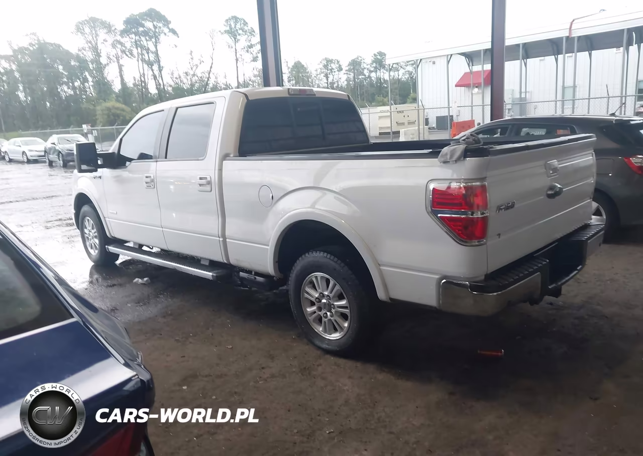 2012 Ford F-150 Lariat W-Hd Payload Pkg VIN:1FTVW1CT6CKD87503 - 3