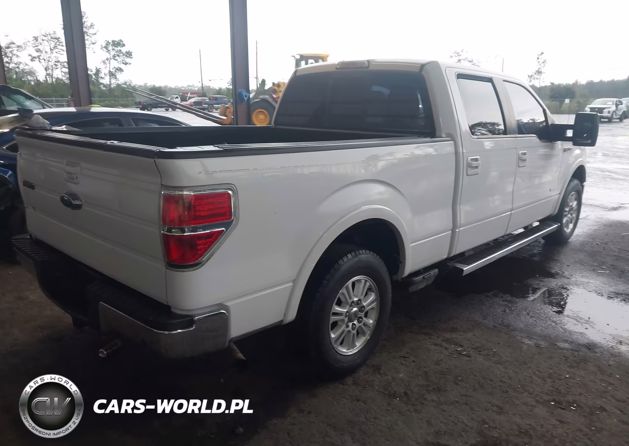 2012 Ford F-150 Lariat W-Hd Payload Pkg VIN:1FTVW1CT6CKD87503 - 4