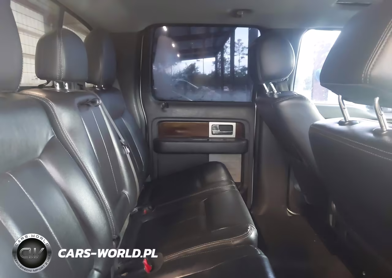 2012 Ford F-150 Lariat W-Hd Payload Pkg VIN:1FTVW1CT6CKD87503 - 8