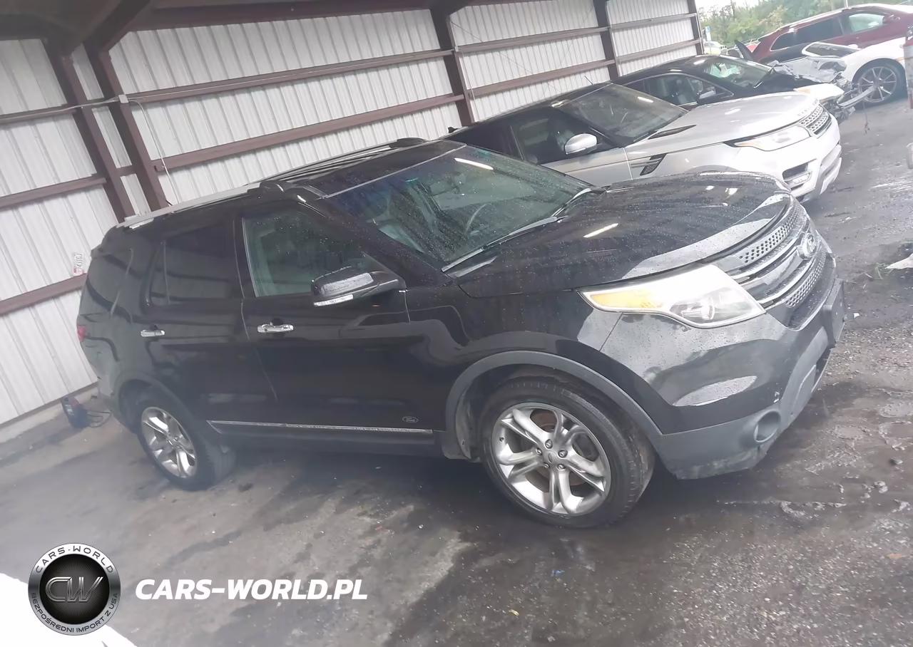 2014 Ford Explorer Limited VIN:1FM5K7F87EGA64522 - 13