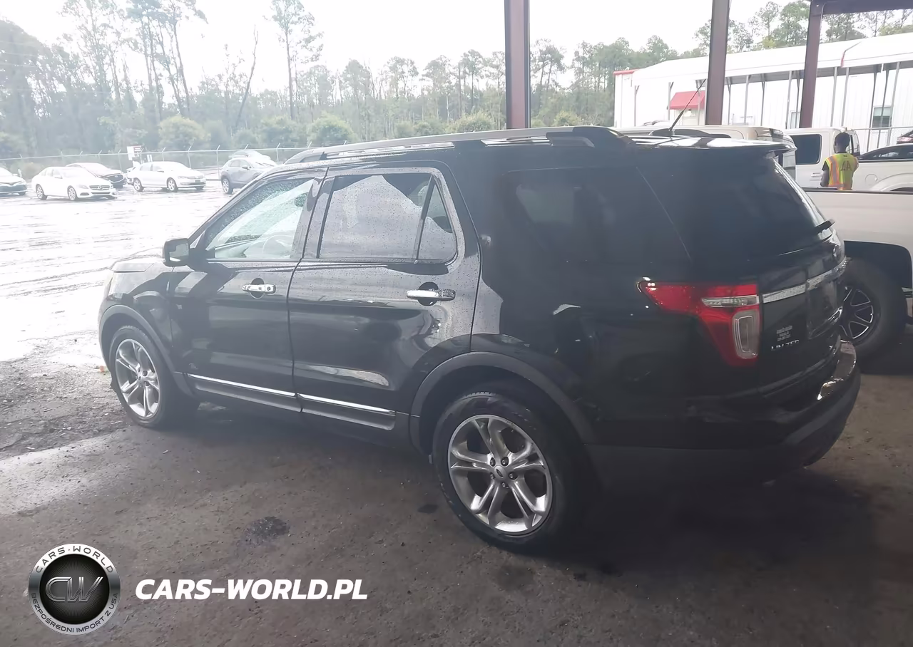 2014 Ford Explorer Limited VIN:1FM5K7F87EGA64522 - 14