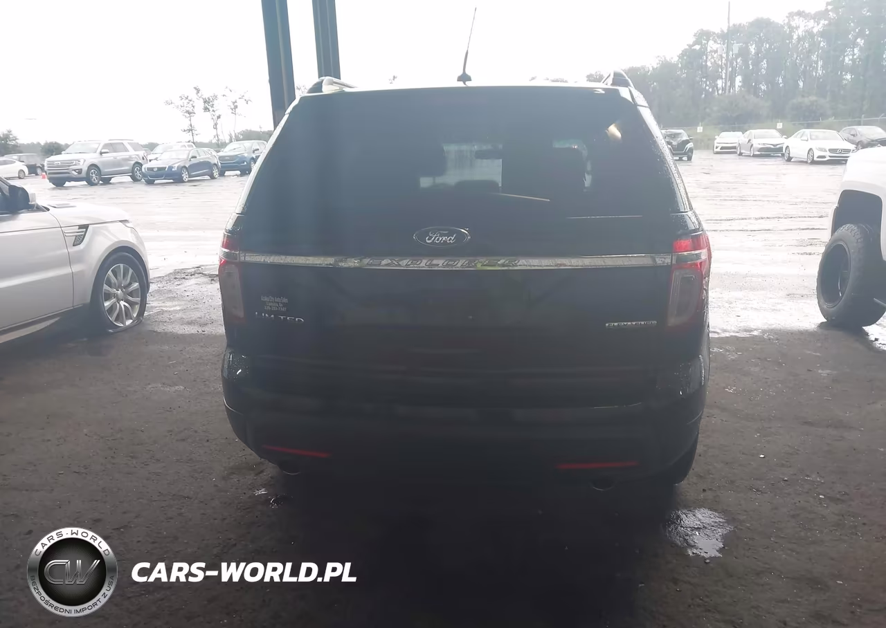 2014 Ford Explorer Limited VIN:1FM5K7F87EGA64522 - 16