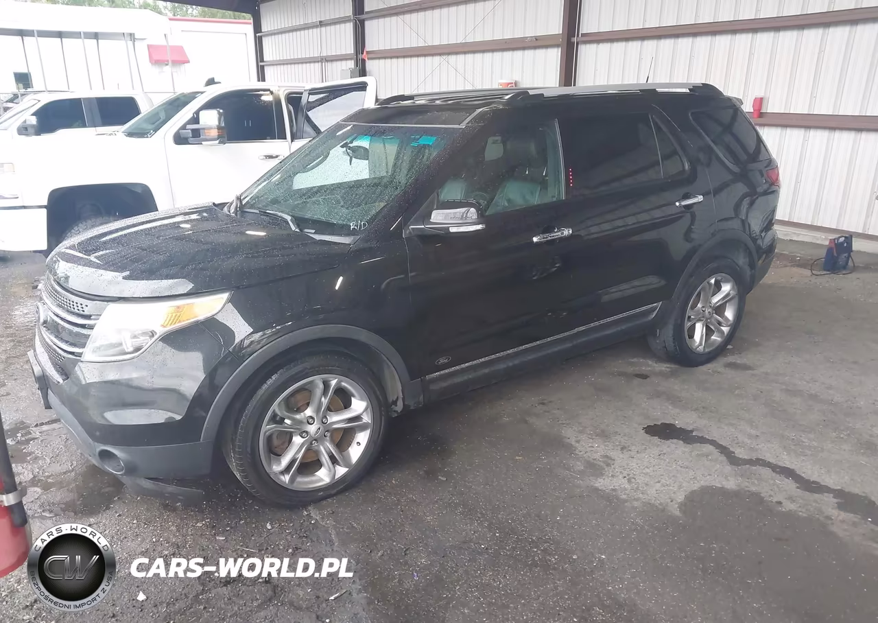 2014 Ford Explorer Limited VIN:1FM5K7F87EGA64522 - 2