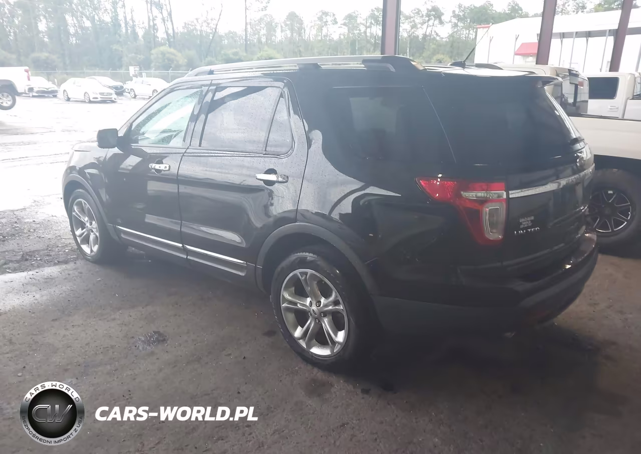 2014 Ford Explorer Limited VIN:1FM5K7F87EGA64522 - 3