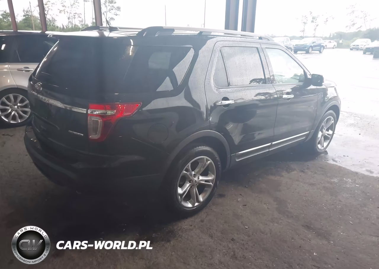 2014 Ford Explorer Limited VIN:1FM5K7F87EGA64522 - 4