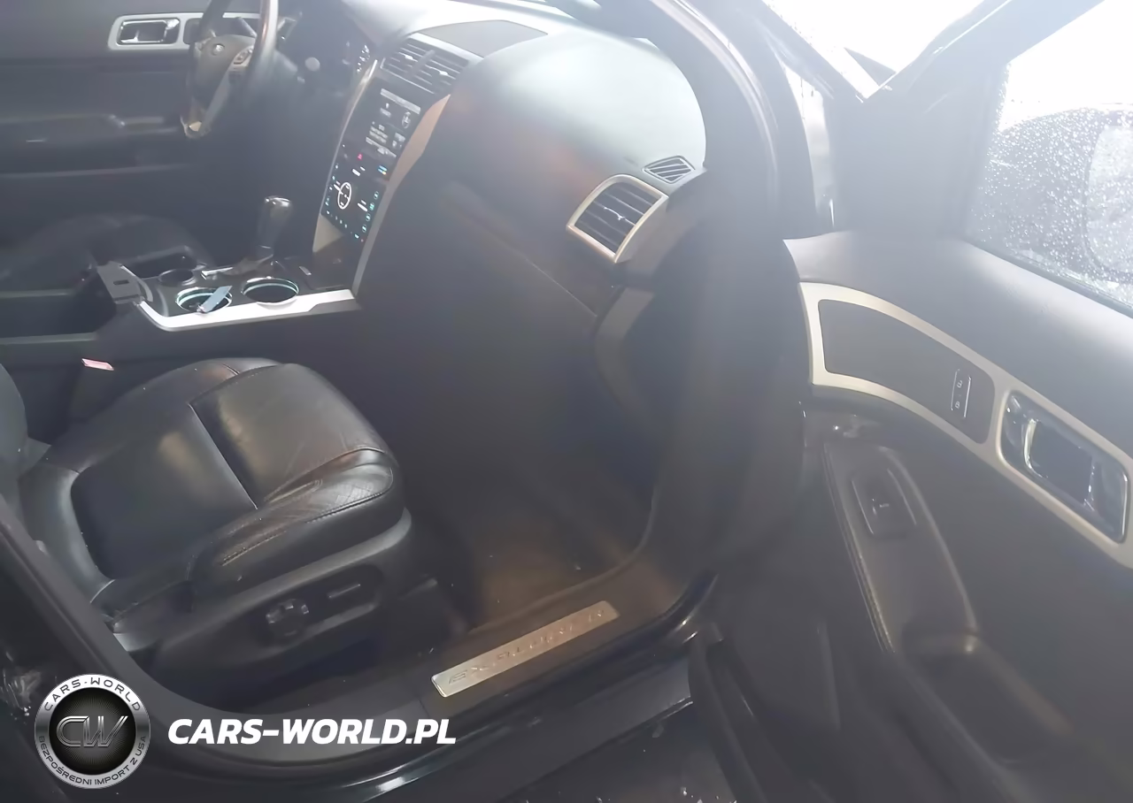 2014 Ford Explorer Limited VIN:1FM5K7F87EGA64522 - 5