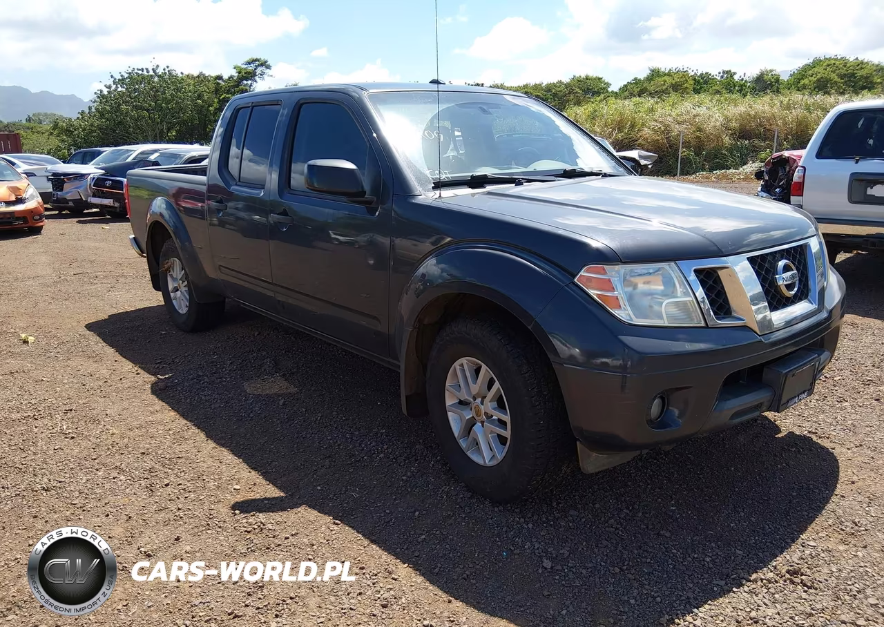 2014 Nissan Frontier Sv