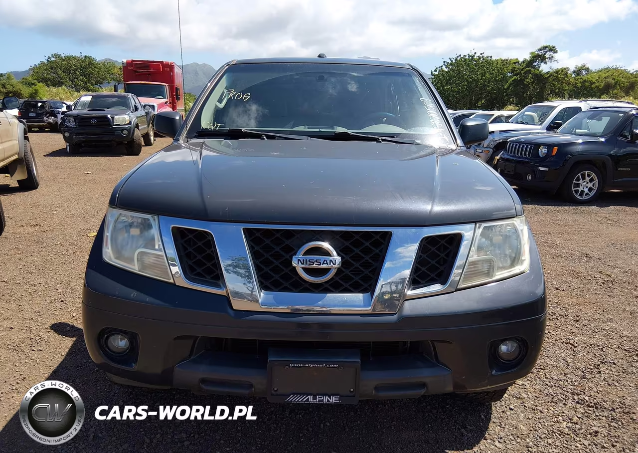2014 Nissan Frontier Sv VIN:1N6AD0FV7EN750059 - 12