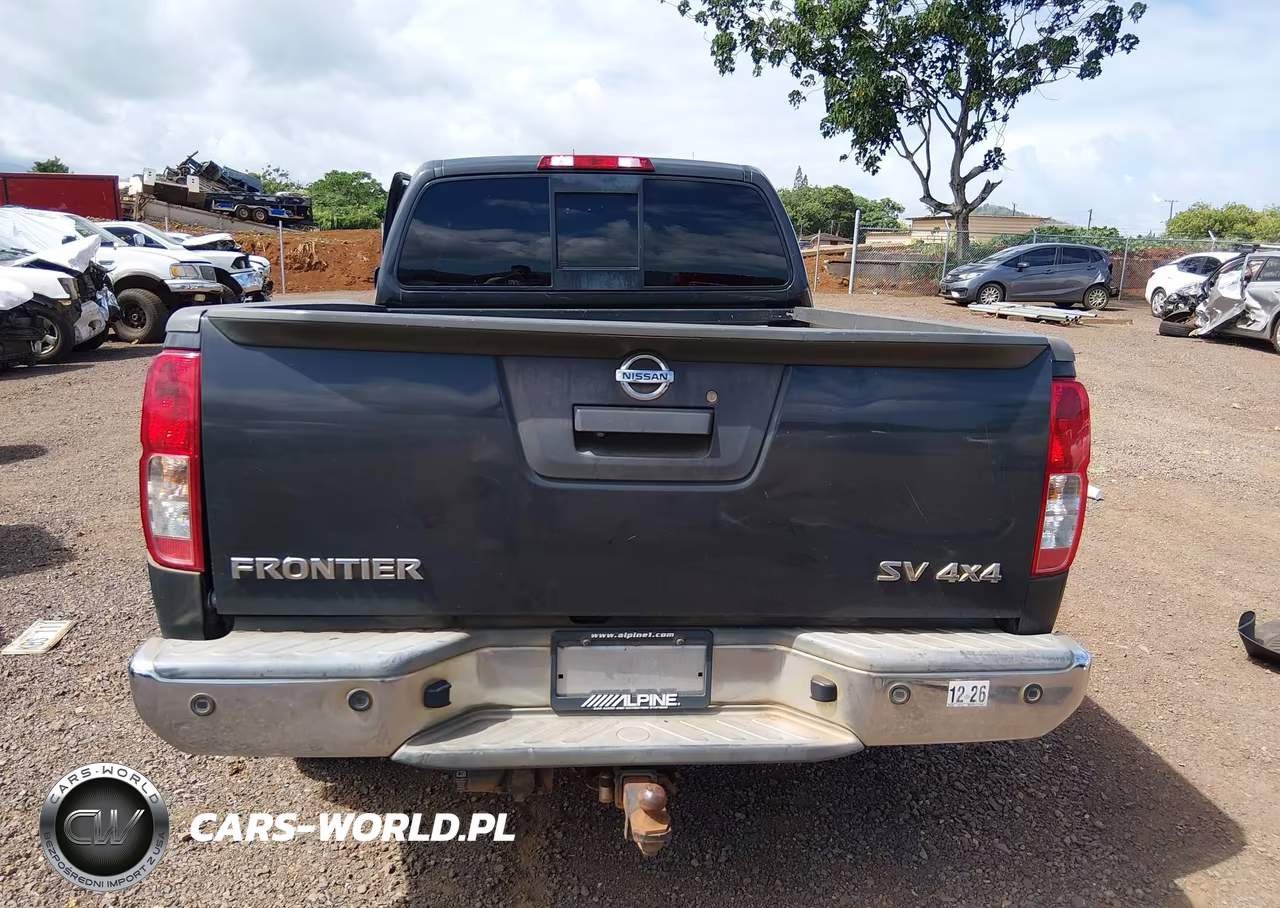 2014 Nissan Frontier Sv VIN:1N6AD0FV7EN750059 - 16