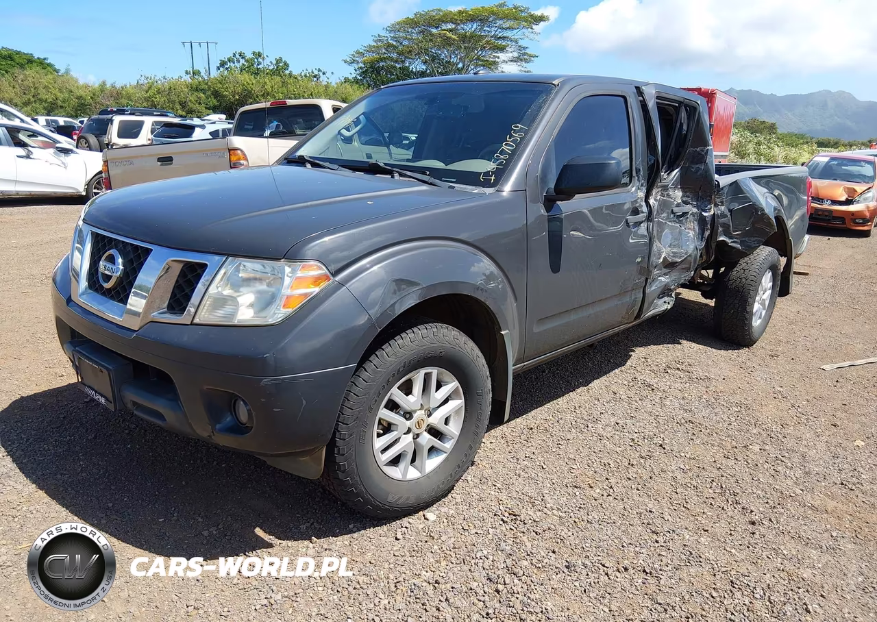 2014 Nissan Frontier Sv VIN:1N6AD0FV7EN750059 - 2