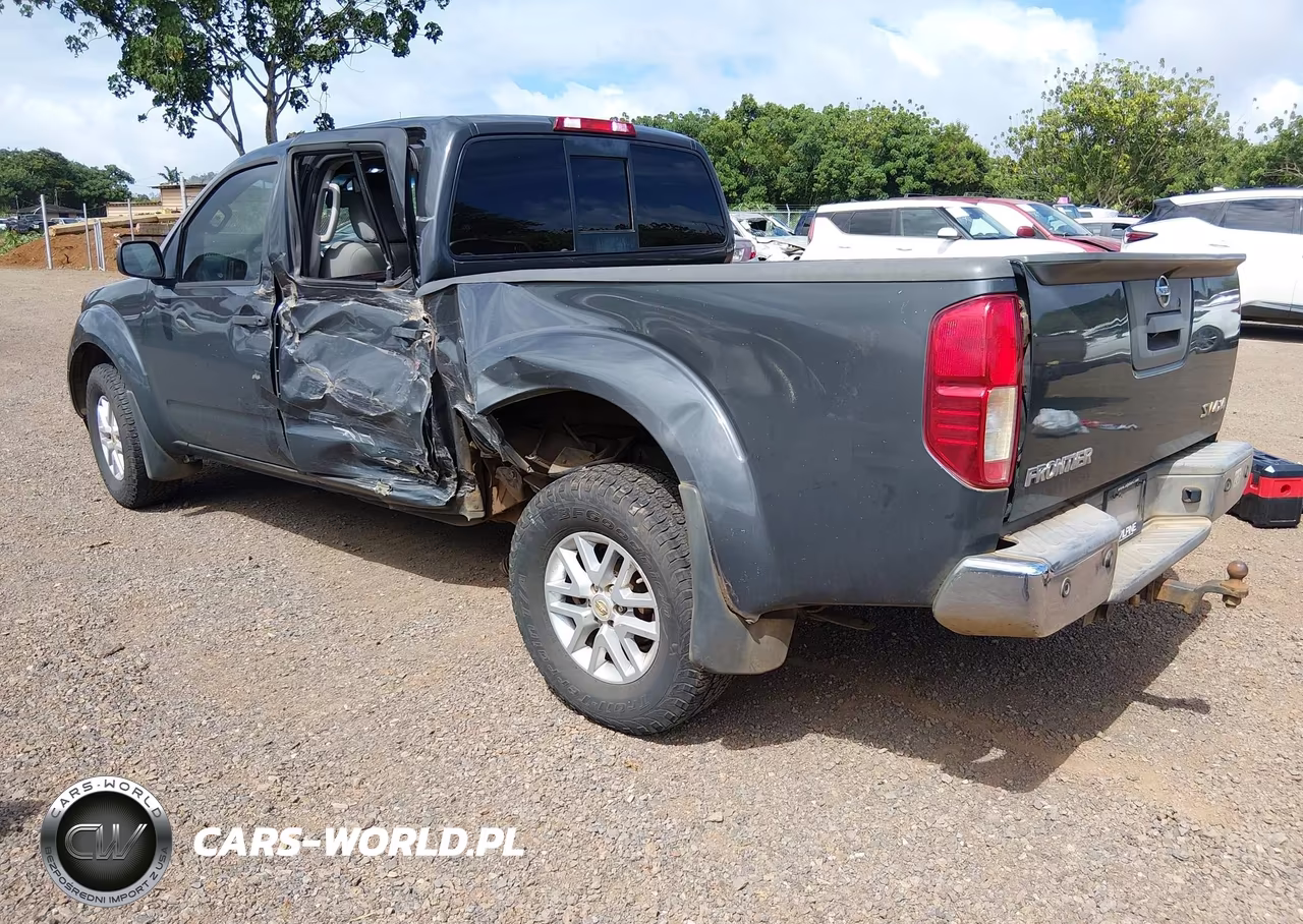 2014 Nissan Frontier Sv VIN:1N6AD0FV7EN750059 - 3