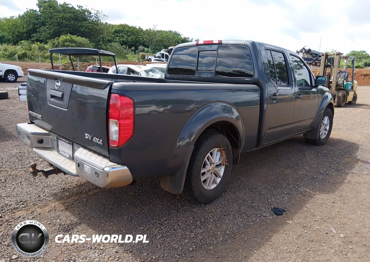 2014 Nissan Frontier Sv VIN:1N6AD0FV7EN750059 - 4