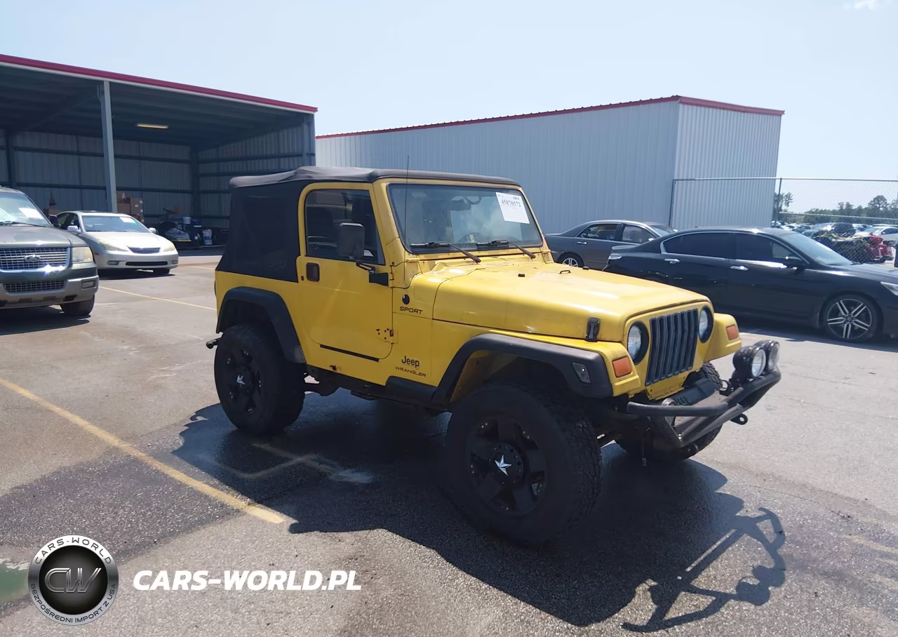 2004 Jeep Wrangler Sport