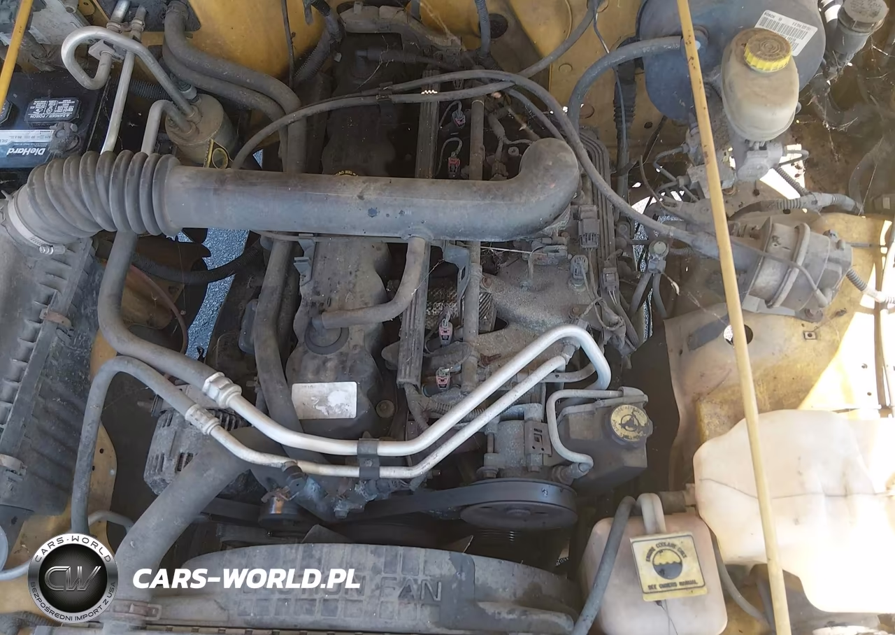 2004 Jeep Wrangler Sport VIN:1J4FA49S64P747323 - 10