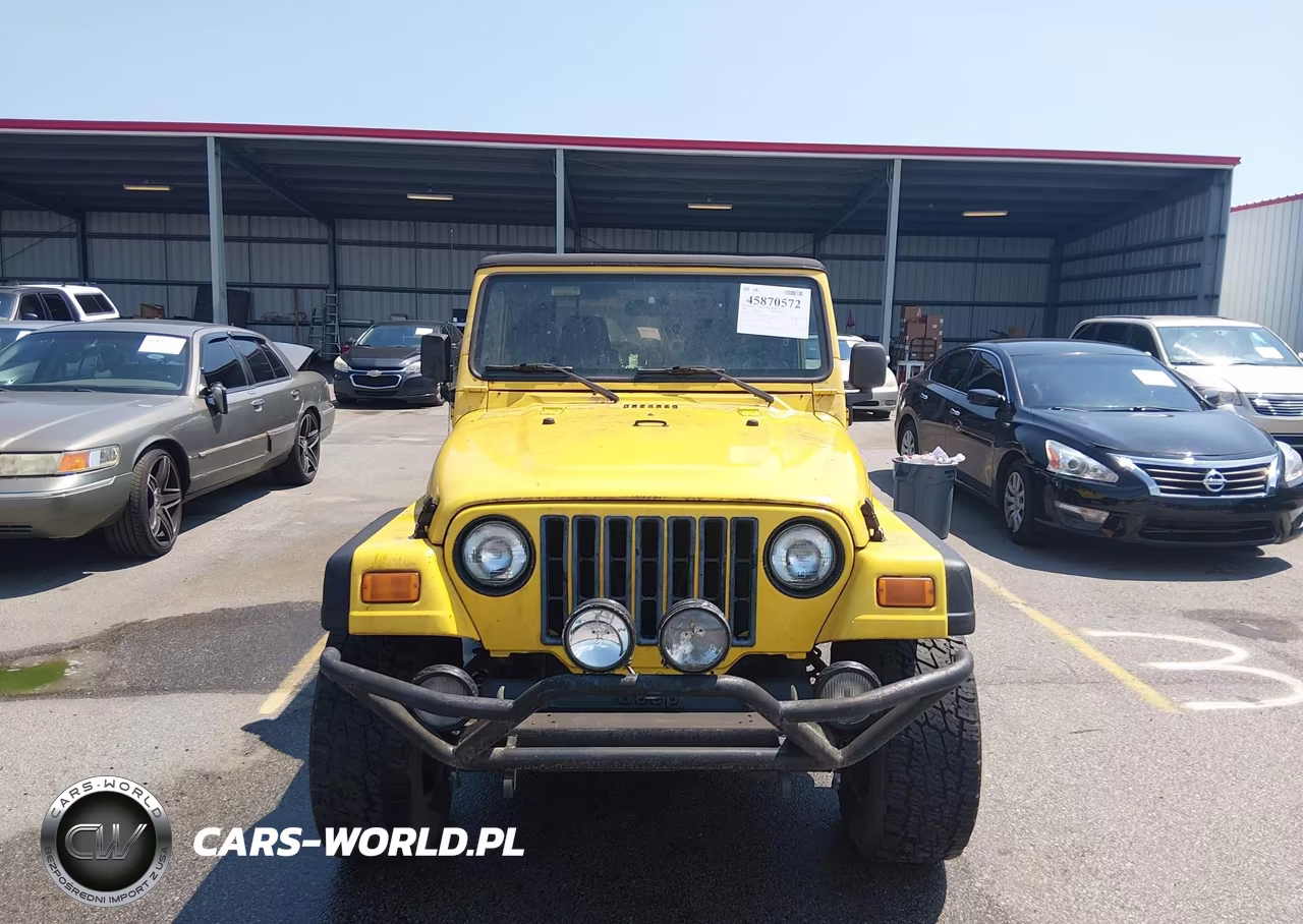 2004 Jeep Wrangler Sport VIN:1J4FA49S64P747323 - 12