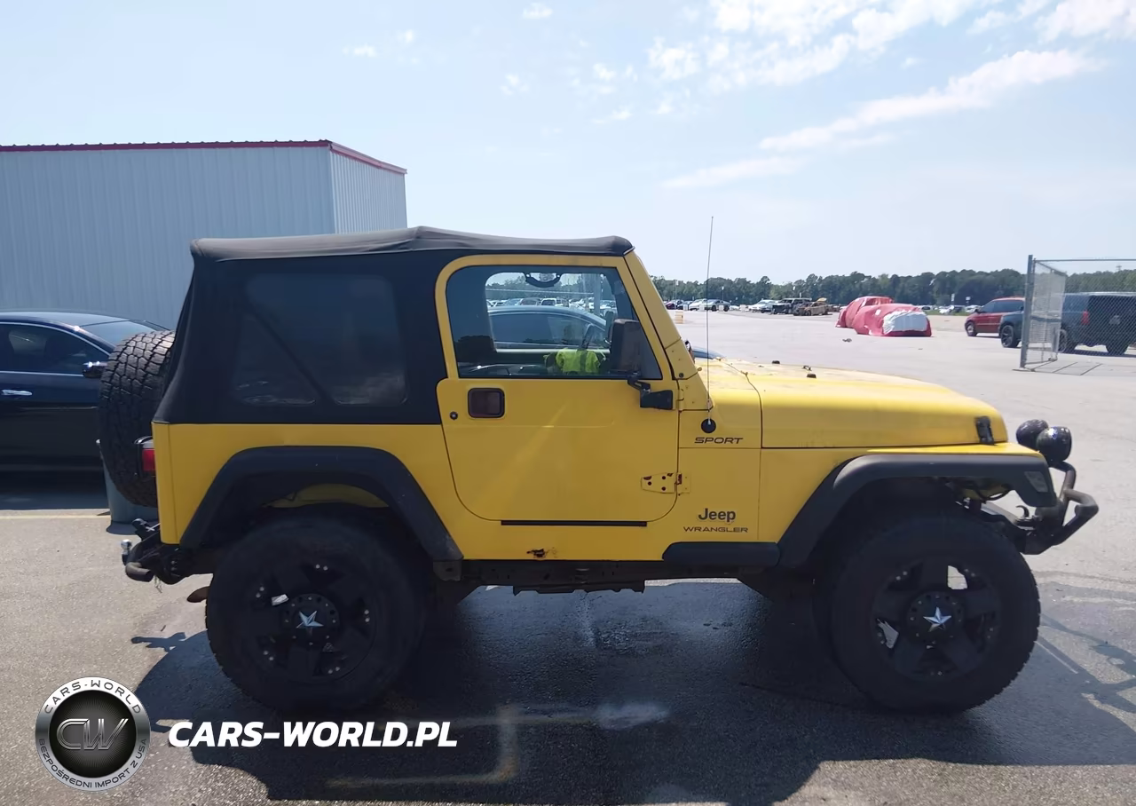 2004 Jeep Wrangler Sport VIN:1J4FA49S64P747323 - 13