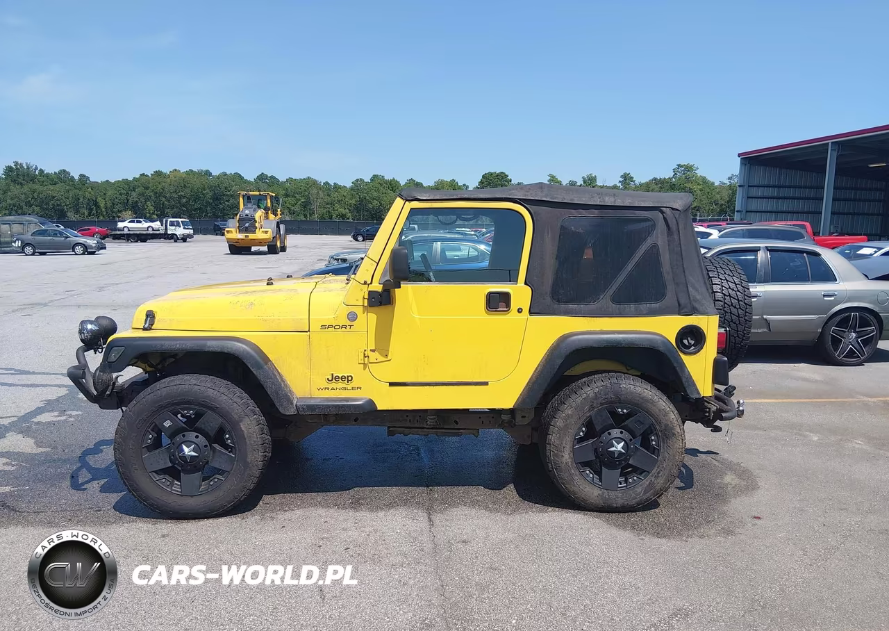 2004 Jeep Wrangler Sport VIN:1J4FA49S64P747323 - 14