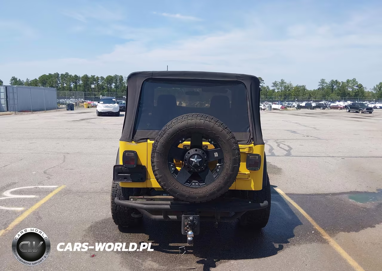 2004 Jeep Wrangler Sport VIN:1J4FA49S64P747323 - 16